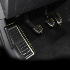 Protec  Sportovní pedály RS AUDI A4 B8 AVANT 8K 2007-2015