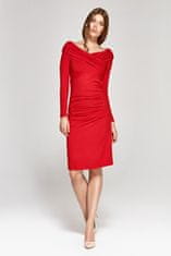 Colett Dámské šaty CS07 - Colett červená 36