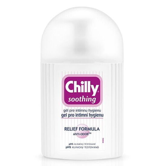 Chilly Uklidňující gel pro intimní hygienu Chilly (Soothing Gel) 200 ml