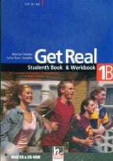 Helbling Languages GET REAL COMBO 1B STUDENT´S BOOK PACK (Student´s Book a Workbook Multipack B + Audio CD + CD-ROM)