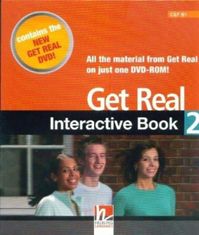 Helbling Languages GET REAL Level 2 Pre-Intermediate Interactive Book DVD-ROM