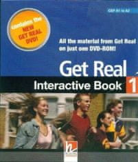 Helbling Languages GET REAL Level 1 Elementary Interactive Book DVD-ROM
