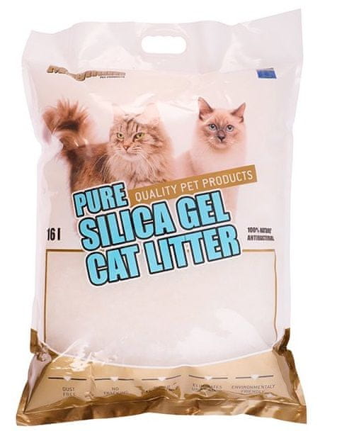 Levně Magnum Silica gel cat litter 16L