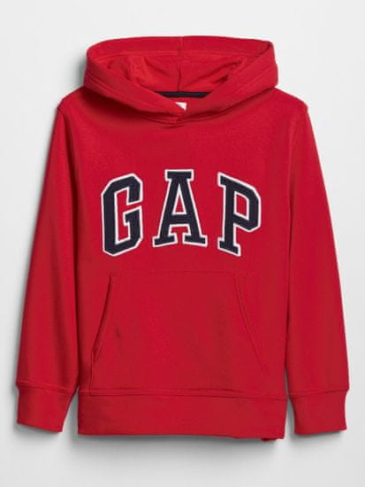 Gap Dětská mikina Logo hoodie