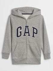 Gap Dětská mikina Logo zip hoodie XL