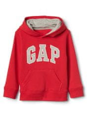 Gap Dětská mikina Logo hoodie sweatshirt 4YRS