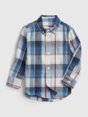 Gap Dětská košile print poplin shirt 2YRS