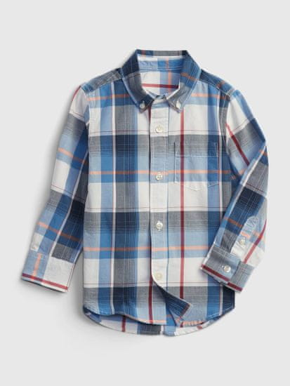 Gap Dětská košile print poplin shirt