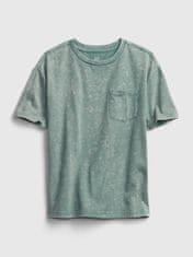 Gap Dětské tričko teen 100% organic cotton pocket t-shirt XL