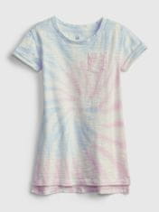 Gap Dětské šaty t-shirt dress 5YRS