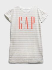 Gap Dětské šaty Logo shift dress S