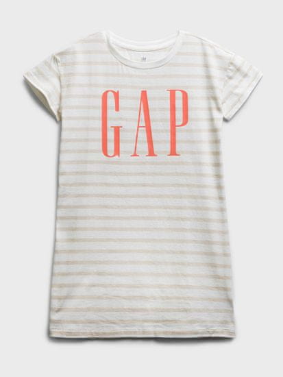 Gap Dětské šaty Logo shift dress