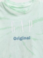 Gap Dětské tričko Logo t-shirt 2YRS