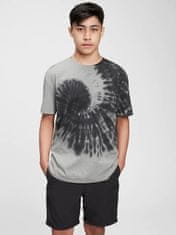 Gap Dětské tričko teen 100% organic cotton pocket t-shirt 10
