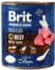 Brit Premium by Nature Beef with Tripes 6x800 g