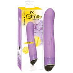 SMILE vibrátor Easy purple