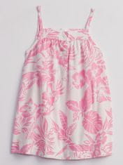 Gap Baby šaty floral dress 6-12M