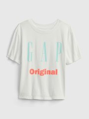 Gap Dětské tričko Logo original t-shirt S