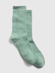 Gap Ponožky athletic crew socks ONESIZE