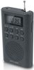 Muse M-03R, přenosné digit. kapesní rádio, černá