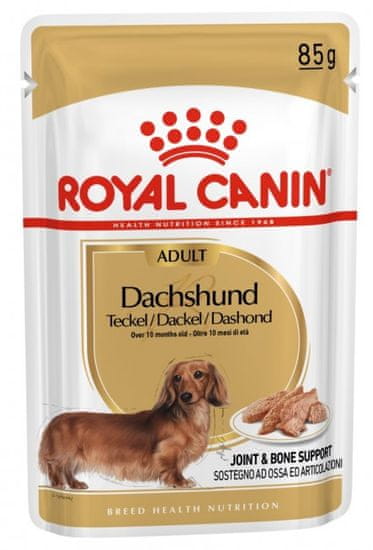 Royal Canin Dachshund 12x85 g EXPIRACE 13/01/2022
