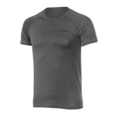 Klimatex Pánské tričko , UNW KR BENTO | tmavě šedá | UNW-P04-BENTO-XL-805