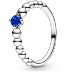 Pandora Stříbrný prsten pro ženy narozené v září 198867C12 (Obvod 50 mm)