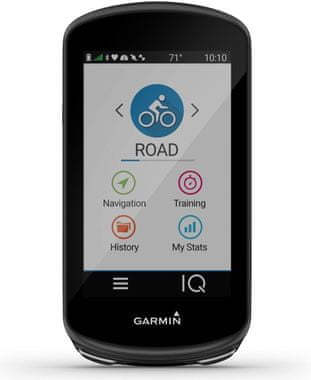 Cyklistická GPS navigace Garmin Edge 1030 Plus, mapy Evropy, GPS, Glonass, Galileo, navigování, přepočítání trasy, voděodolná, barevný dotykový displej
