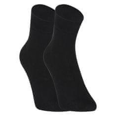 Styx 10PACK ponožky kotníkové bambusové černé (10HBK960) - velikost M