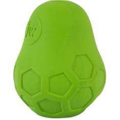 JW PET Zelená hračka na pamlsky Tumble Teez - 7,5 cm