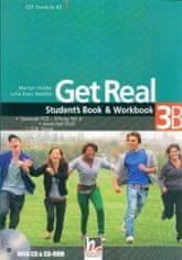 Helbling Languages GET REAL COMBO 3A STUDENT´S BOOK PACK (Student´s Book a Workbook Multipack A + Audio CD + CD-ROM)