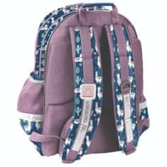Paso Školní batoh Lama modro-fialový