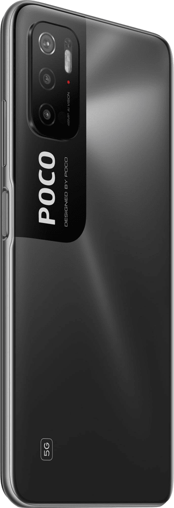POCO M3 Pro 5G, 4GB/64GB, Power Black