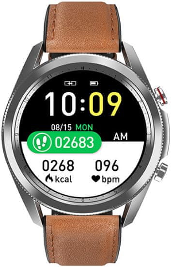 Wotchi Smartwatch W34B + náhradní řemínek