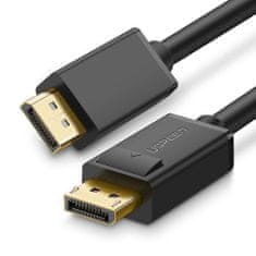 Ugreen DP102 DisplayPort kabel M/M 4K, 3m, černý