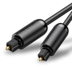 Ugreen AV122 Toslink audio optický kabel 3m, černý