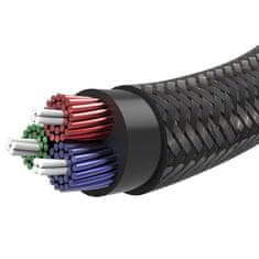 Ugreen AV118 prodlužovací audio kabel 3.5mm mini jack 2m, M/F, černý