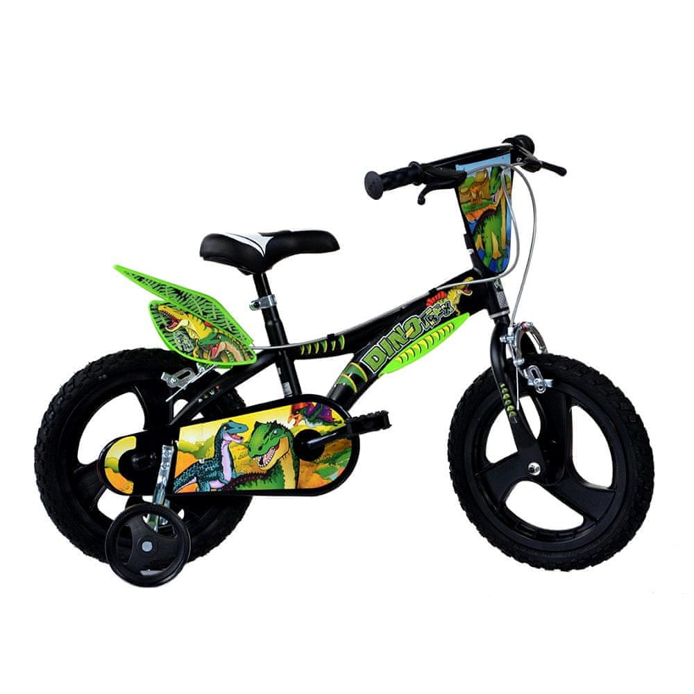 Dino bikes Dětské kolo T Rex 16" - použité