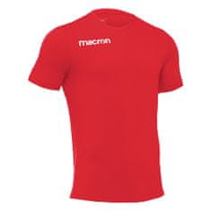 Macron Pánské tričko , BOOST T SHIRT RED SS | 903302 | L