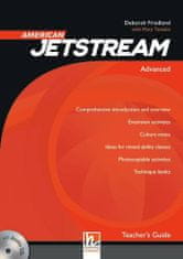 Helbling Languages American Jetstream Advanced Teacher´s Guide with Class Audio CDs a e-zone