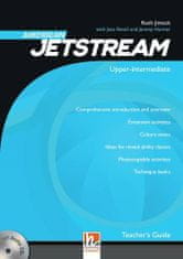 Helbling Languages American Jetstream Upper Intermediate Teacher´s Guide with Class Audio CDs a e-zone