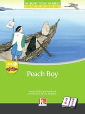 Helbling Languages HELBLING Big Books C Peach Boy