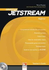 Helbling Languages American Jetstream Beginner Teacher´s Guide with Class Audio CDs a e-zone