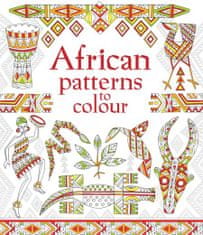 Usborne African Patterns to Colour