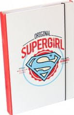 Presco Group Desky na školní sešity A4 Supergirl