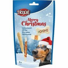 Trixie Vánoční dárkový balíček pro psy, 6ks/156g, vánoční zboží