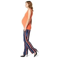 Supermom těhotenské kalhoty vícebarevné , L