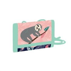 Karton PP Dětská textilní peněženka Lenochod