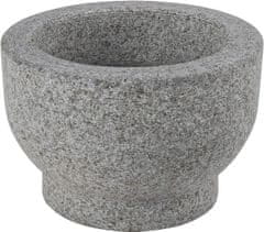 Marex Trade Hmoždíř s tloučkem 17 x 12,5 cm, šedý granit
