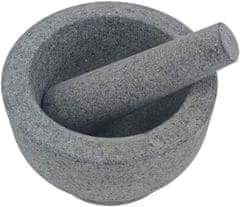 Marex Trade Hmoždíř s tloučkem 17 x 12,5 cm, šedý granit